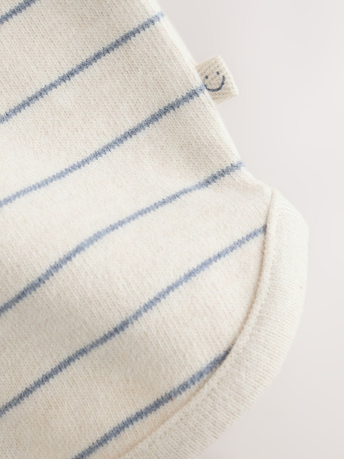 Blue/Cream Stripe Top and Leggings Baby Set (0mths-2yrs)