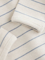 Blue/Cream Stripe Top and Leggings Baby Set (0mths-2yrs)