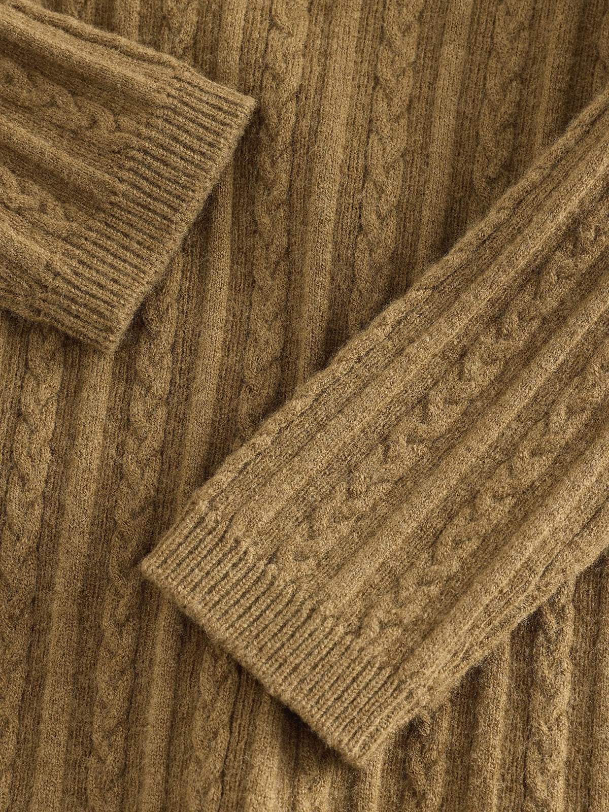 Olive Green Roll Neck Jumper (3mths-10yrs)