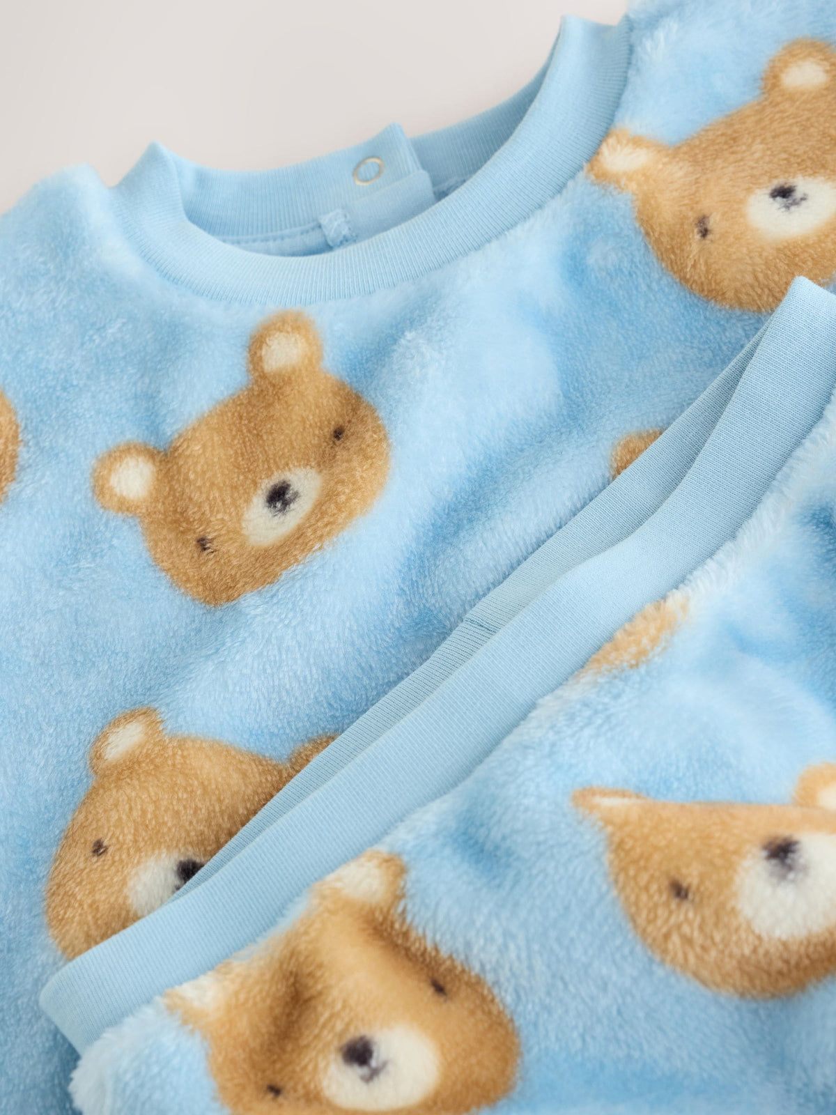 Blue Bear Fleece Top and Joggers Baby Set (0mths-2yrs)