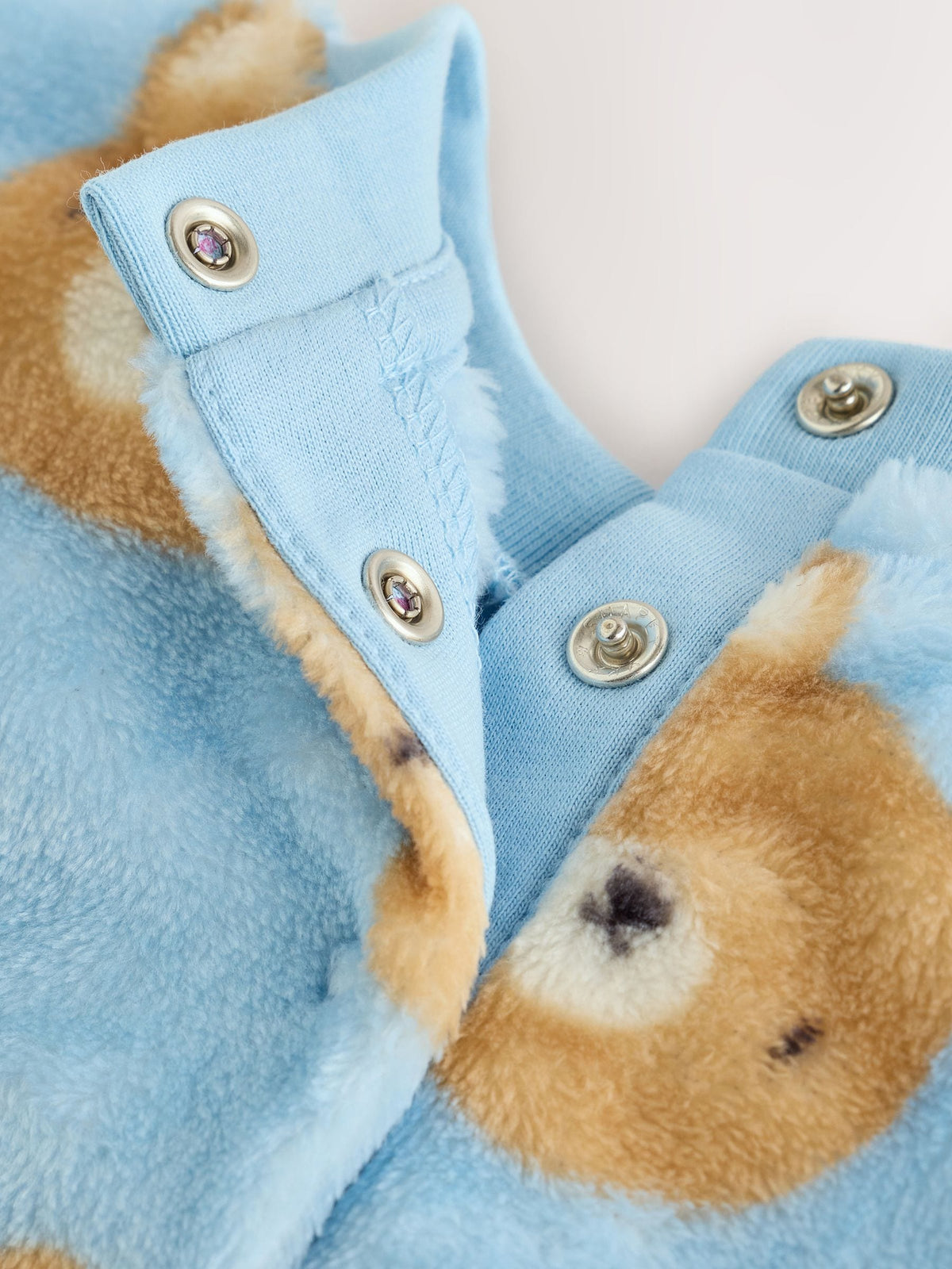 Blue Bear Fleece Top and Joggers Baby Set (0mths-2yrs)