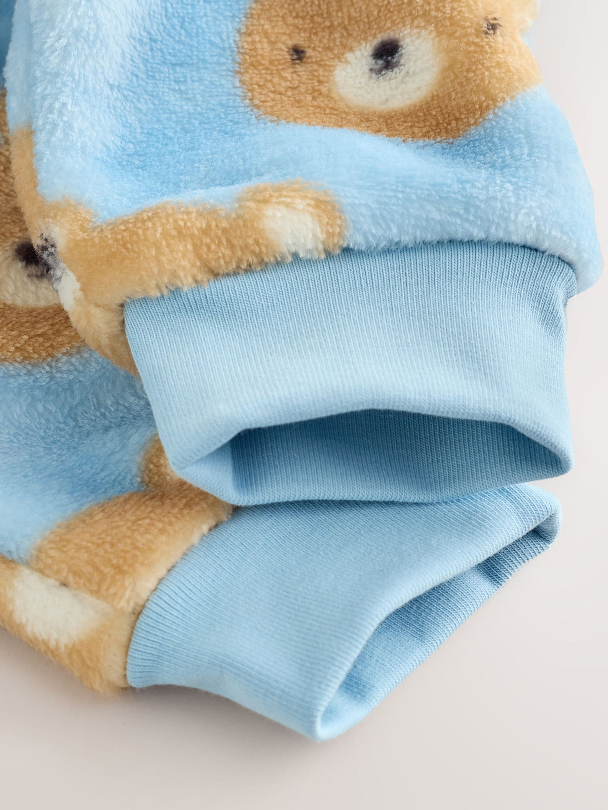 Blue Bear Fleece Top and Joggers Baby Set (0mths-2yrs)
