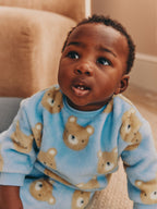 Blue Bear Fleece Top and Joggers Baby Set (0mths-2yrs)