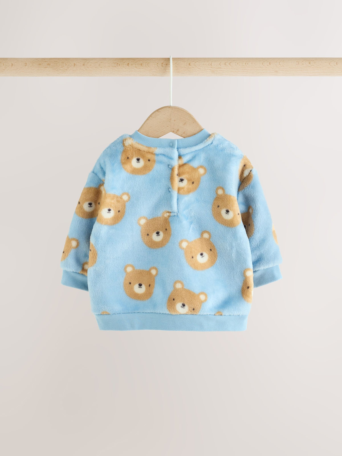 Blue Bear Fleece Top and Joggers Baby Set (0mths-2yrs)