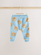 Blue Bear Fleece Top and Joggers Baby Set (0mths-2yrs)