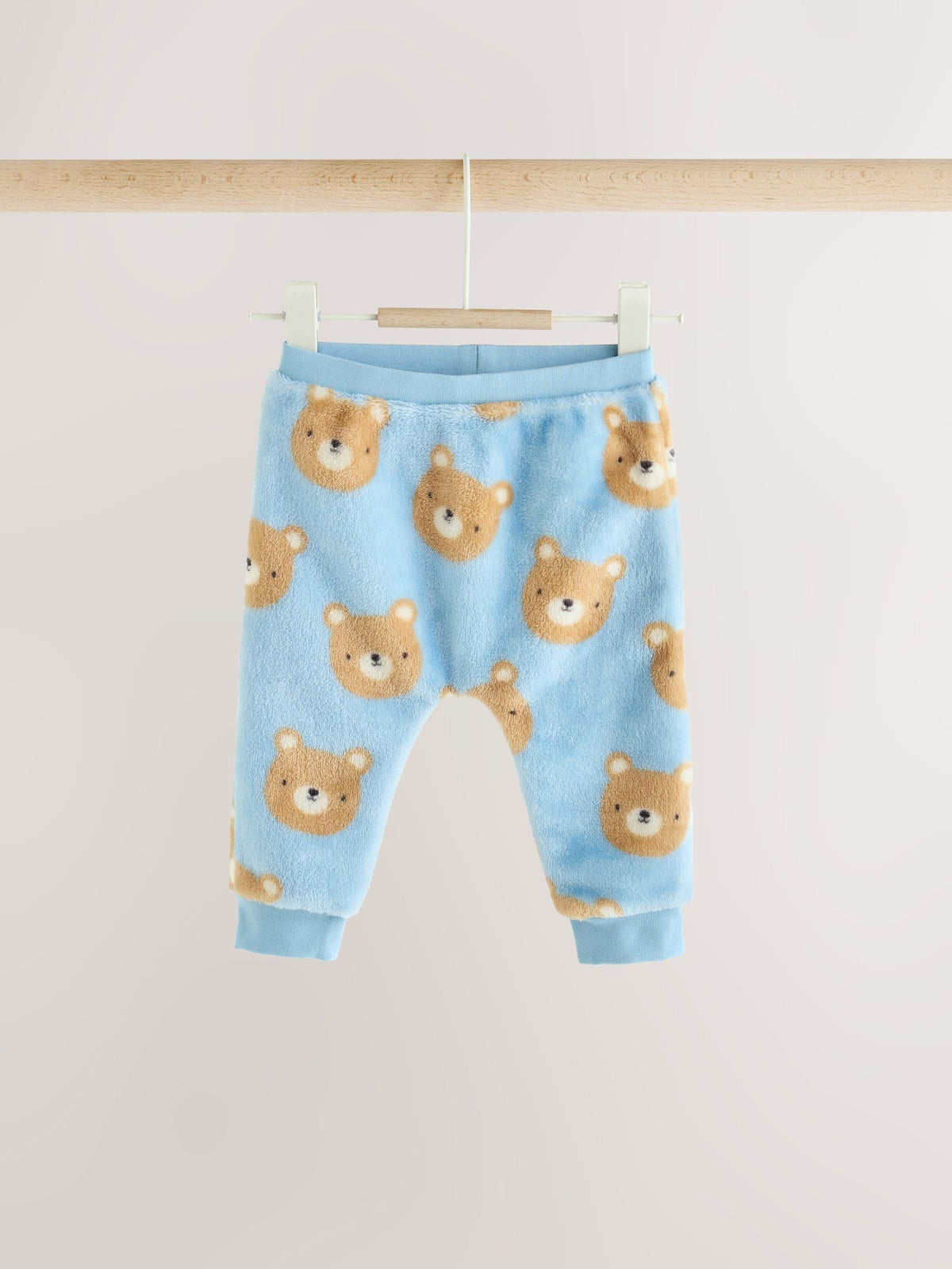 Blue Bear Fleece Top and Joggers Baby Set (0mths-2yrs)
