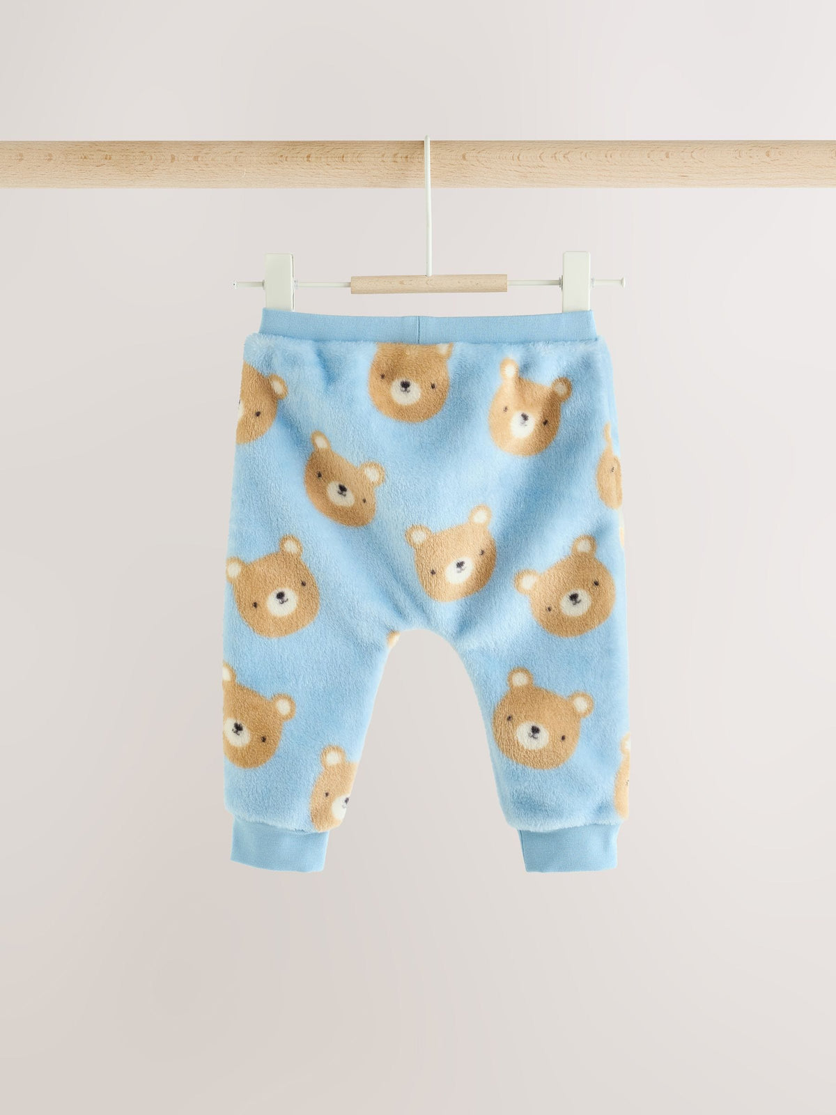 Blue Bear Fleece Top and Joggers Baby Set (0mths-2yrs)