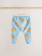 Blue Bear Fleece Top and Joggers Baby Set (0mths-2yrs)