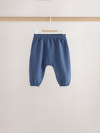 Blue Fairisle Fleece Top and Joggers Baby Set (0mths-2yrs)