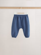 Blue Fairisle Fleece Top and Joggers Baby Set (0mths-2yrs)