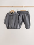 Grey Baby Sweater and Joggers Set (0mths-2yrs)