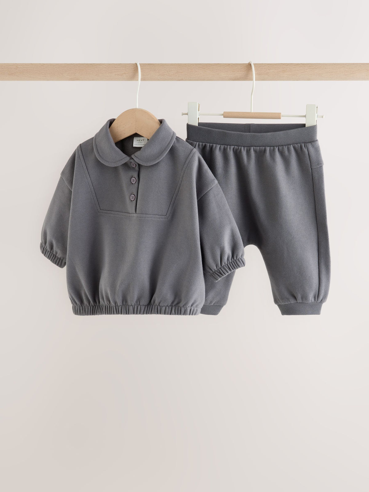 Grey Baby Sweater and Joggers Set (0mths-2yrs)