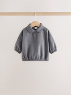Grey Baby Sweater and Joggers Set (0mths-2yrs)