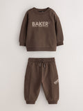 Baker by Ted Baker Textured Sweatshirt and Joggers Set