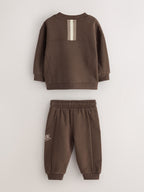 Baker by Ted Baker Textured Sweatshirt and Joggers Set