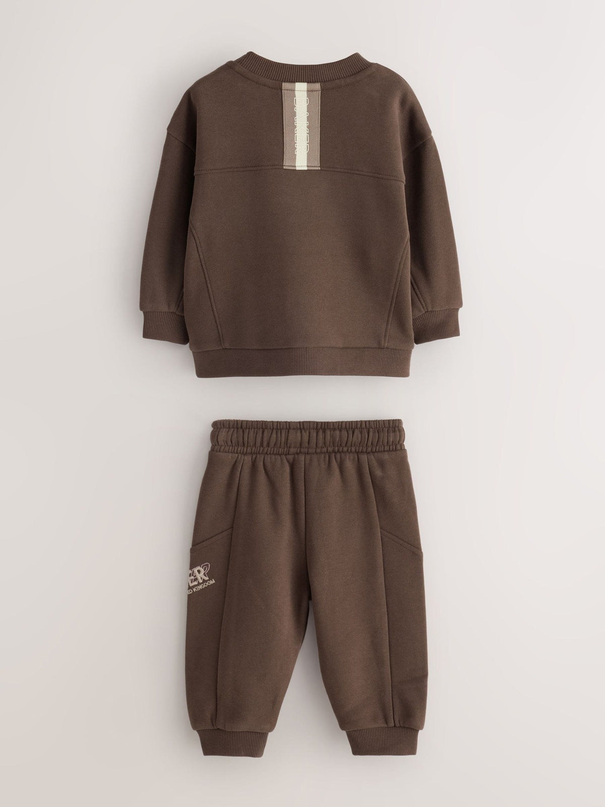 Baker by Ted Baker Textured Sweatshirt and Joggers Set