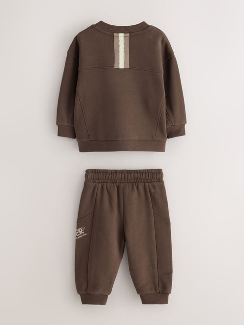 Baker by Ted Baker Textured Sweatshirt and Joggers Set