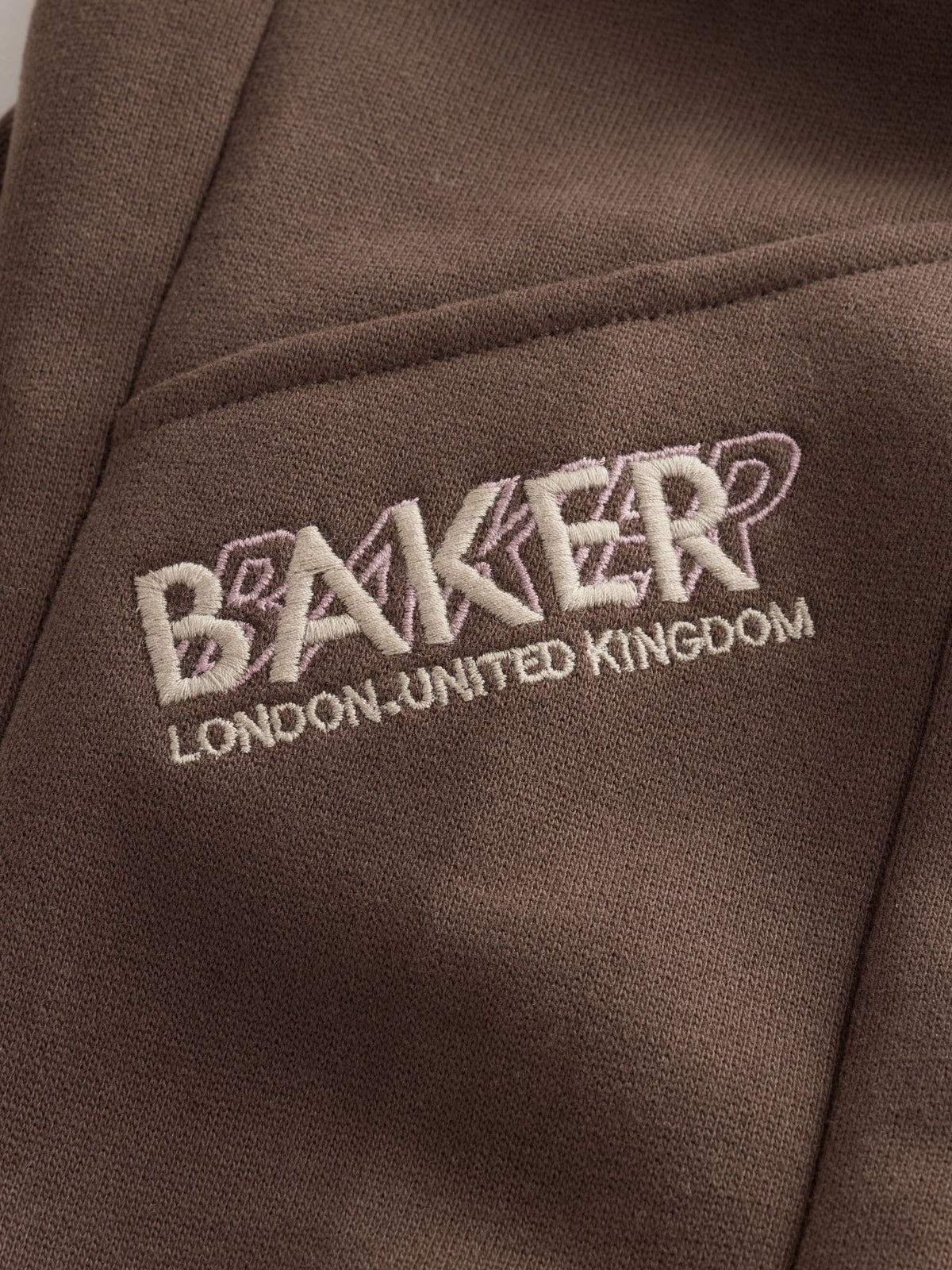 Baker by Ted Baker Textured Sweatshirt and Joggers Set