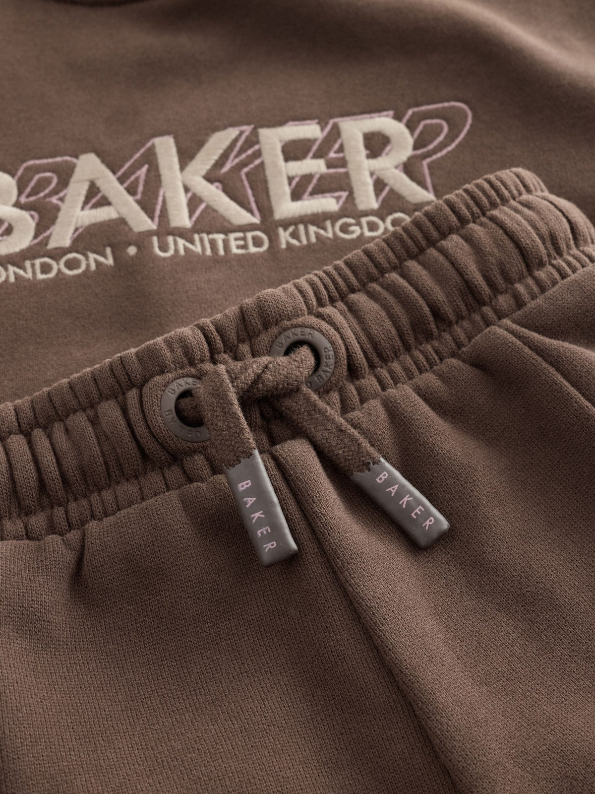 Baker by Ted Baker Textured Sweatshirt and Joggers Set