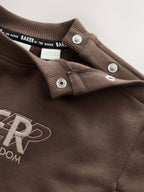 Baker by Ted Baker Textured Sweatshirt and Joggers Set