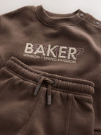 Baker by Ted Baker Textured Sweatshirt and Joggers Set
