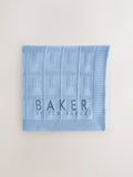 Baker by Ted Baker Blue Knitted Blanket