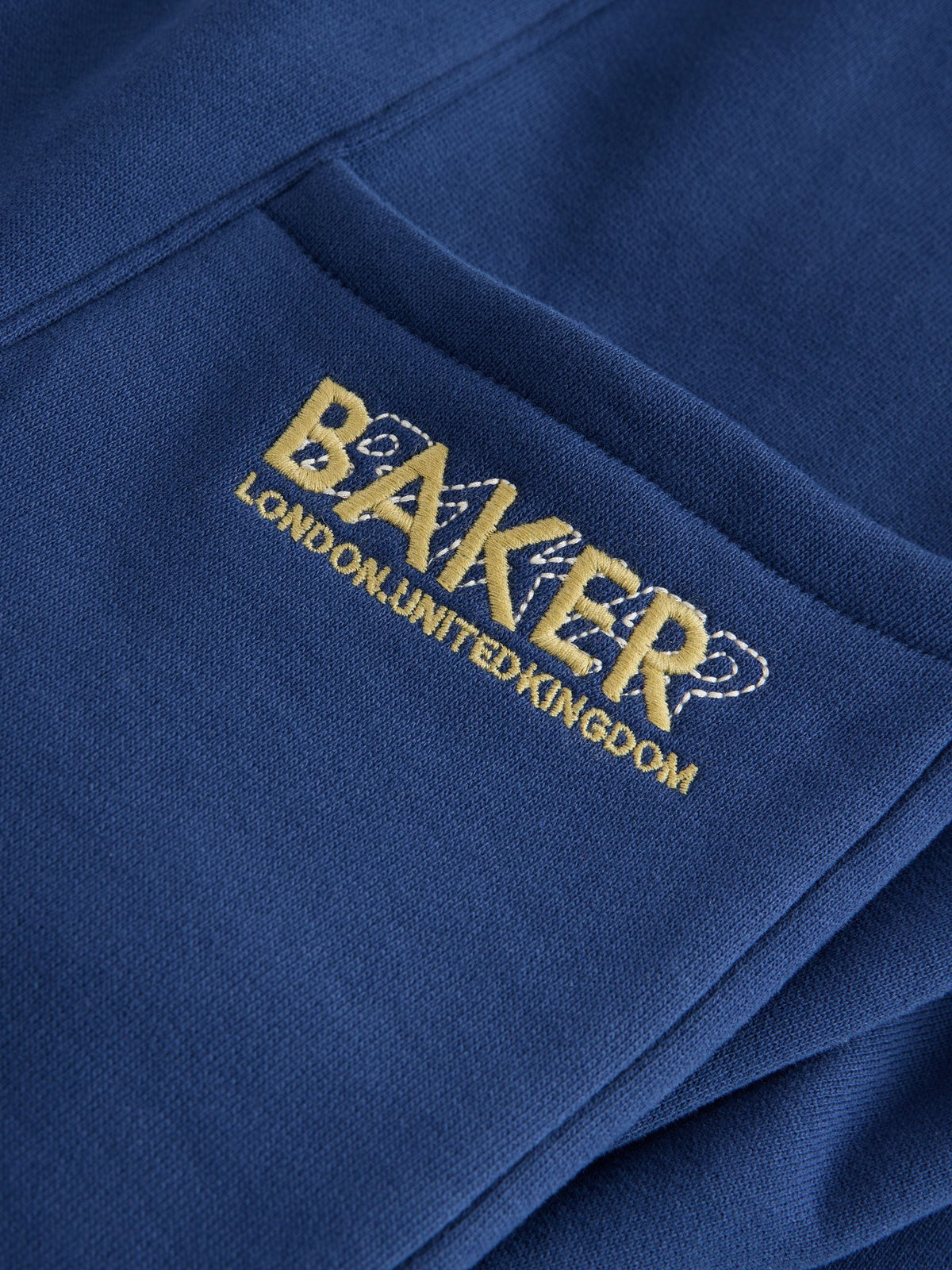 Baker by Ted Baker Blue Oversized Sweatshirt and Wide Leg Joggers Set