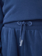 Baker by Ted Baker Blue Oversized Sweatshirt and Wide Leg Joggers Set