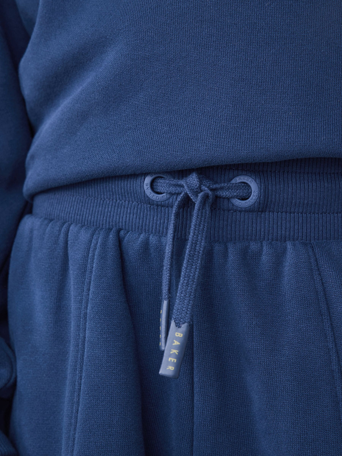 Baker by Ted Baker Blue Oversized Sweatshirt and Wide Leg Joggers Set
