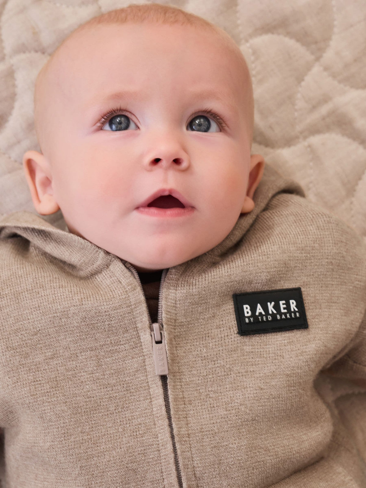 Baker by Ted Baker Stone Knitted Jacket