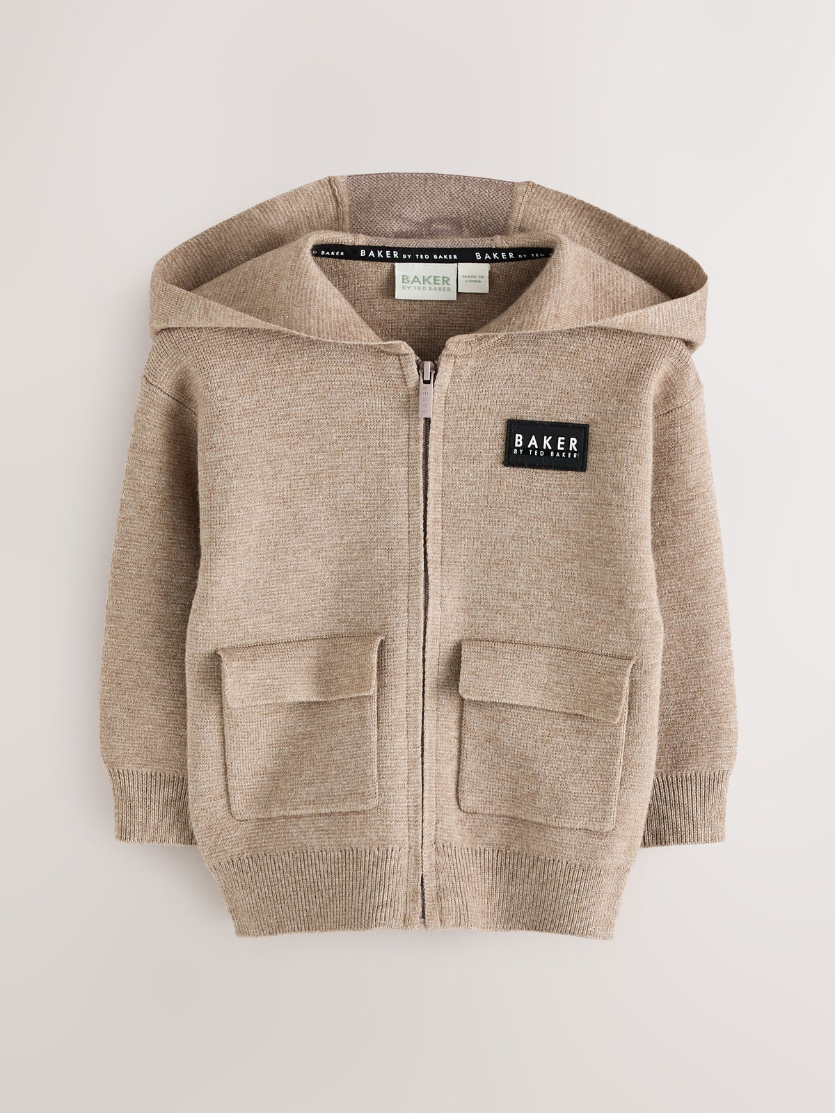Baker by Ted Baker Stone Knitted Jacket