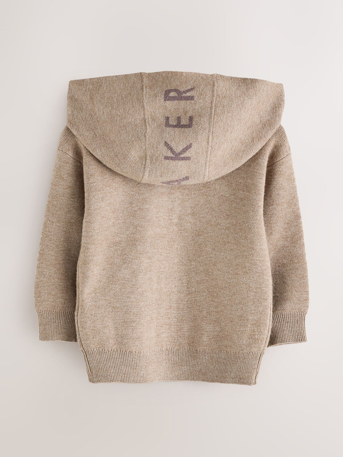 Baker by Ted Baker Stone Knitted Jacket