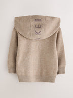 Baker by Ted Baker Stone Knitted Jacket