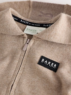 Baker by Ted Baker Stone Knitted Jacket