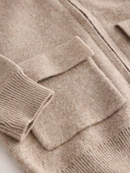 Baker by Ted Baker Stone Knitted Jacket