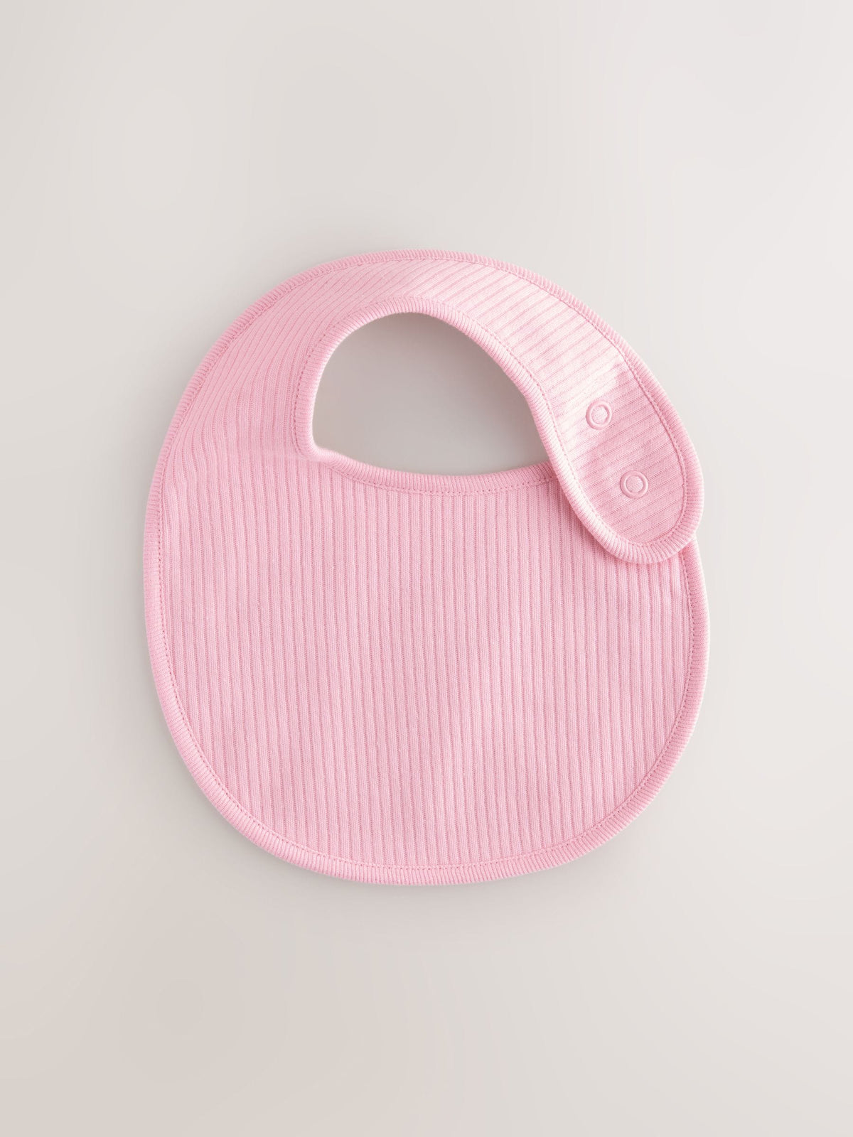 Pink Baby Bib 5 Pack