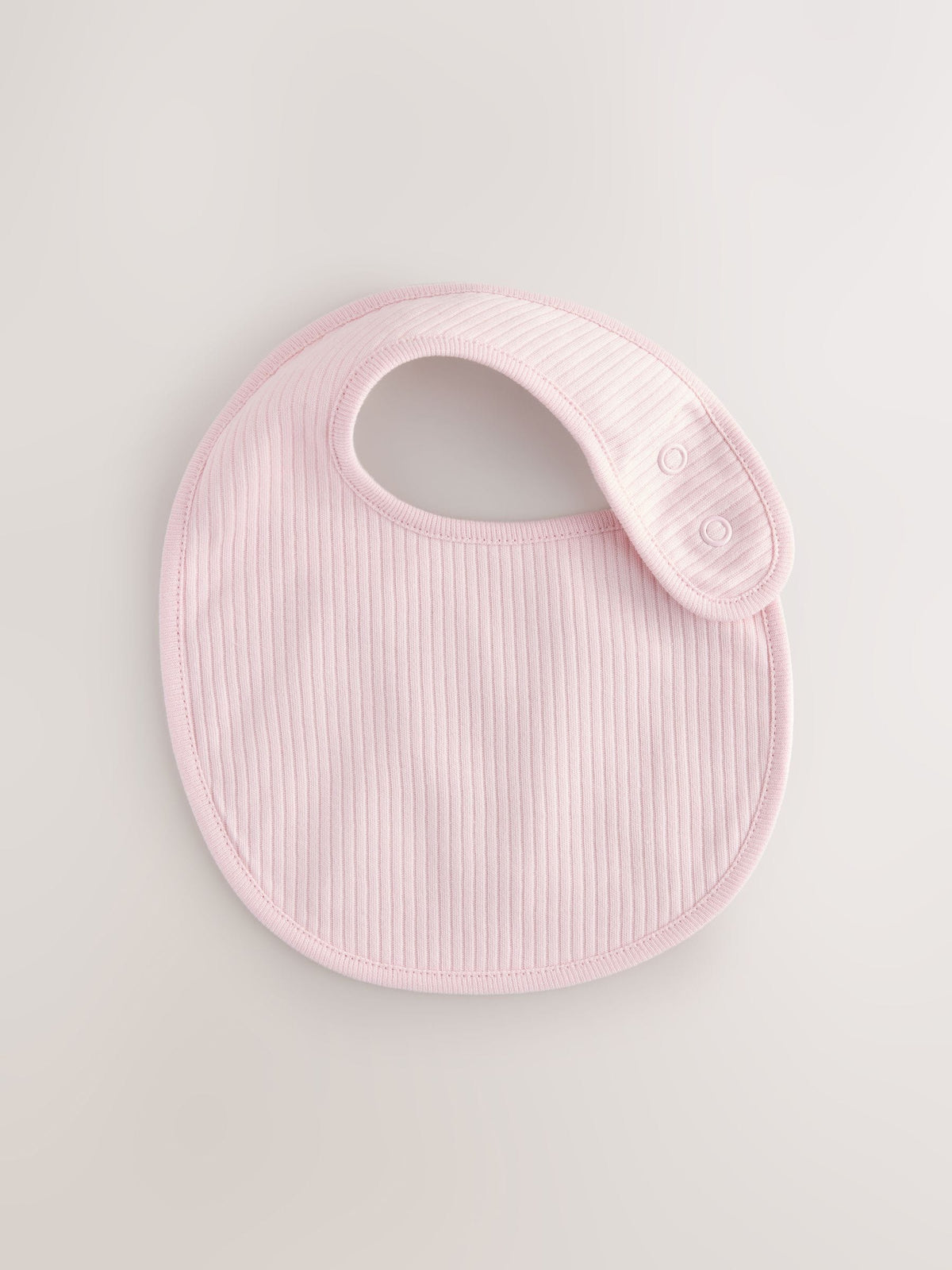 Pink Baby Bib 5 Pack
