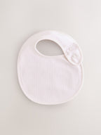 Pink Baby Bib 5 Pack