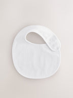 Pink Baby Bib 5 Pack