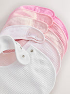 Pink Baby Bib 5 Pack