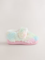 Multi Rainbow Cupsole Slippers