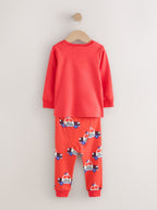 Red/Blue Emergency Vehicles Snuggle Pyjamas 3 Pack (9mths-10yrs)