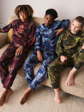 Blue/Yellow/Red Offline Long Sleeve Pyjamas 3 Pack (3-16yrs)