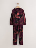 Blue/Yellow/Red Offline Long Sleeve Pyjamas 3 Pack (3-16yrs)