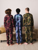 Blue/Yellow/Red Offline Long Sleeve Pyjamas 3 Pack (3-16yrs)