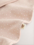 Neutral Bunny Wrap Baby Sleepsuit 3 Pack (0-2yrs)