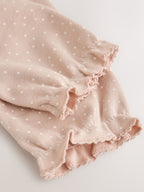 Neutral Bunny Wrap Baby Sleepsuit 3 Pack (0-2yrs)