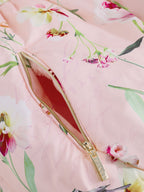 Baker by Ted Baker Shower Resistant Floral Printed Bubble Padded Coat