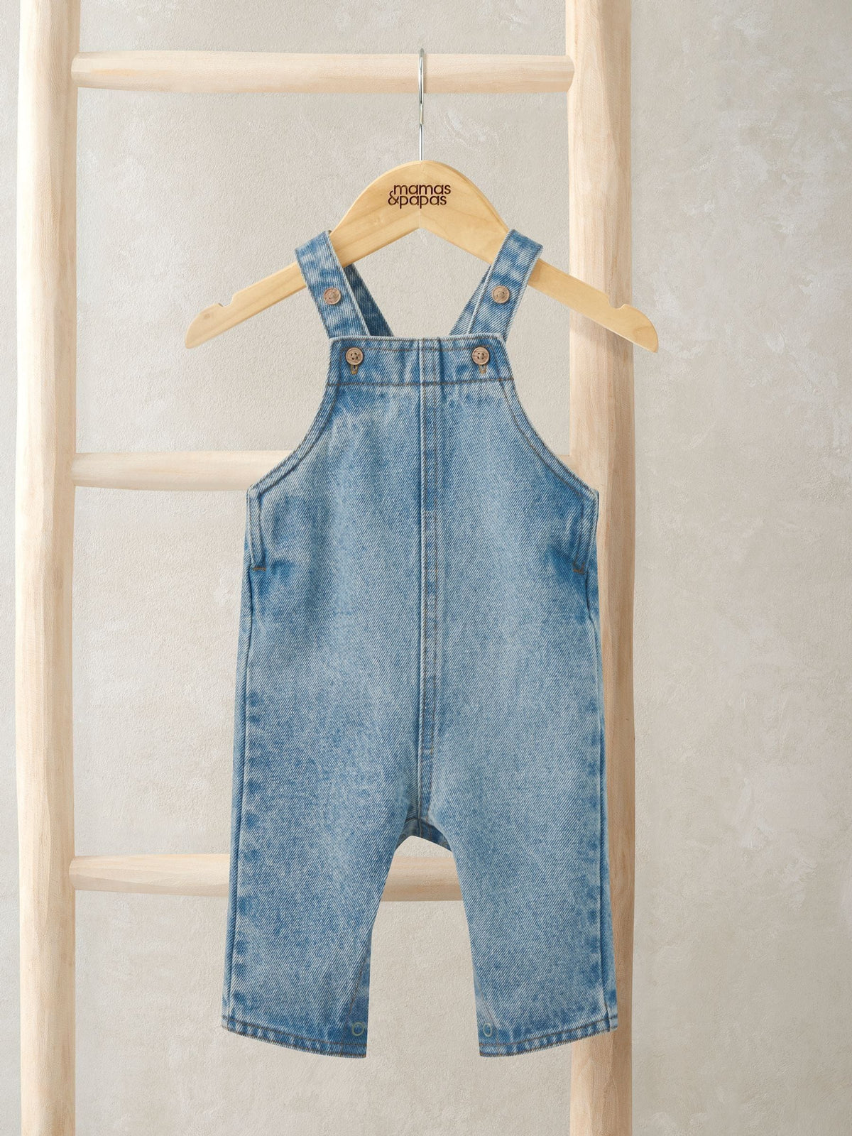 Mamas & Papas Blue Dungarees