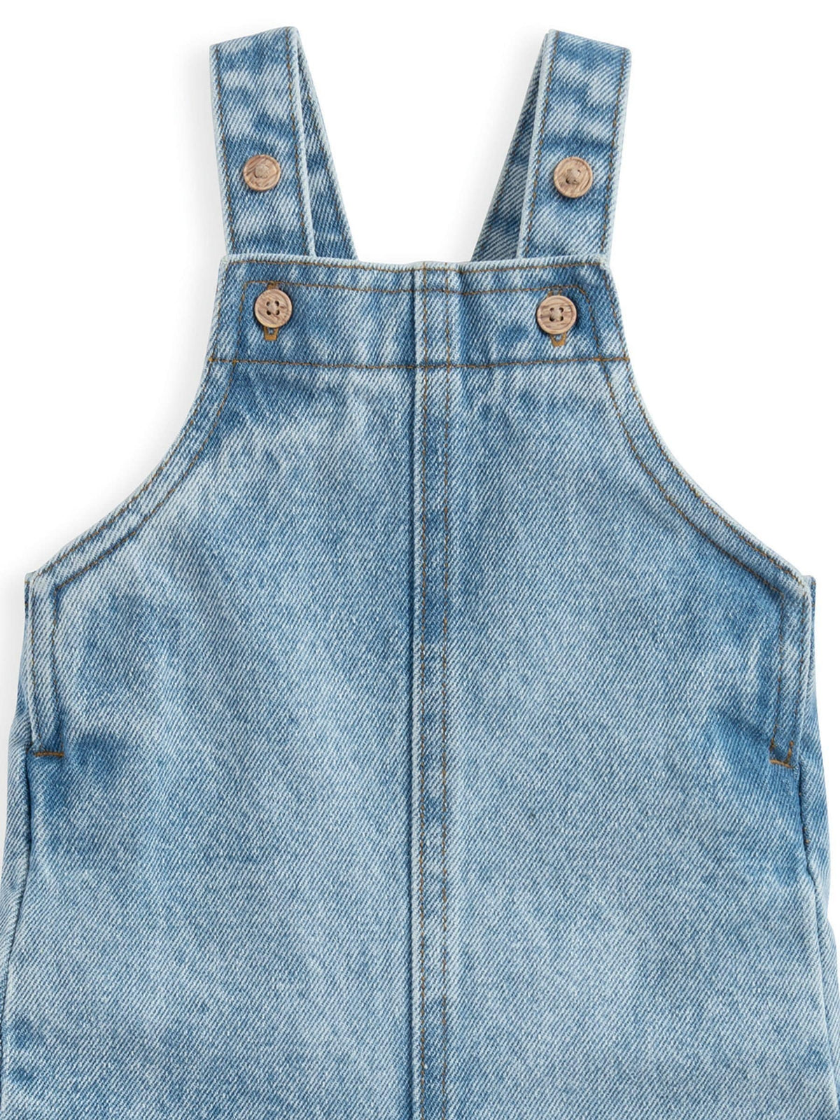 Mamas & Papas Blue Dungarees